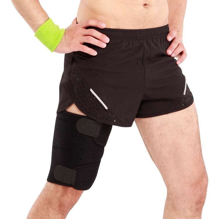 Compression Wrap Thigh Brace Support