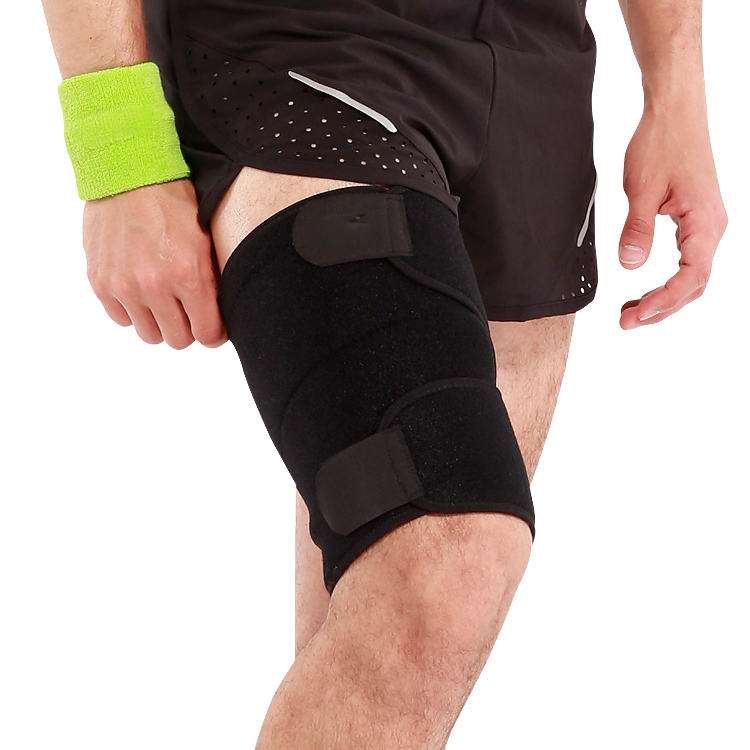 Compression Wrap Thigh Brace Support