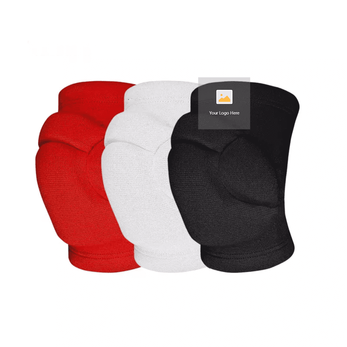 Protective Knee Pads Thick Sponge Anti-Slip Knee Sleeve for Collision Avoidance Knee support
