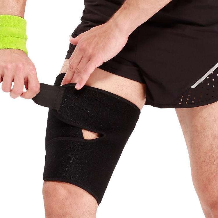 Compression Wrap Thigh Brace Support