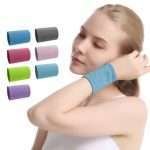 Ice Cooling Wrist Brace Wraps