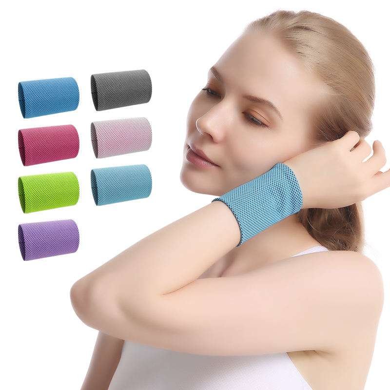 Ice Cooling Wrist Brace Wraps