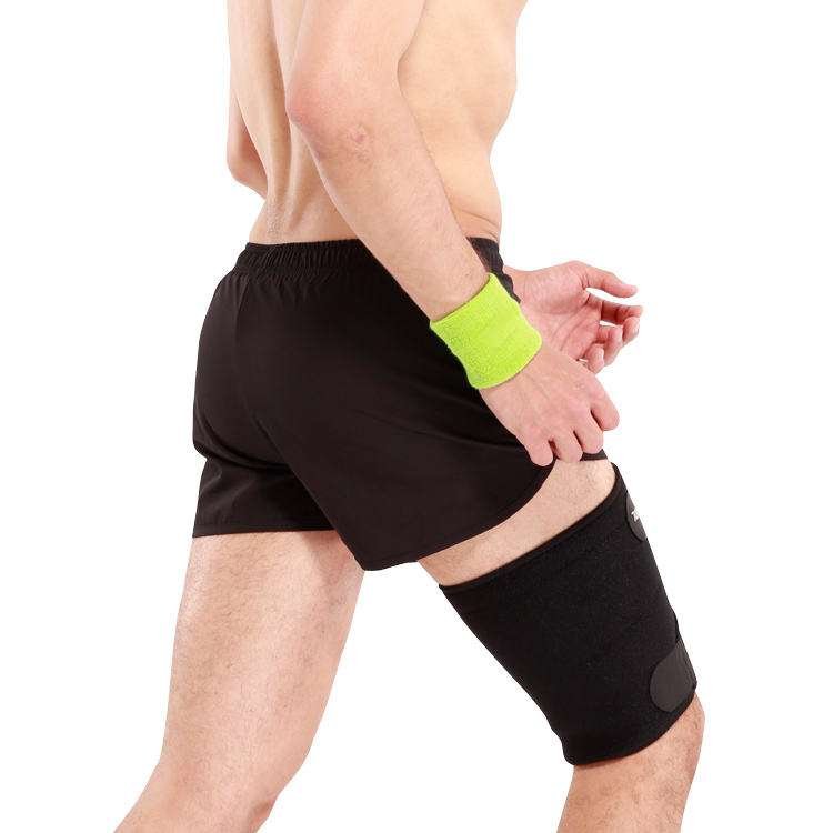 Compression Wrap Thigh Brace Support