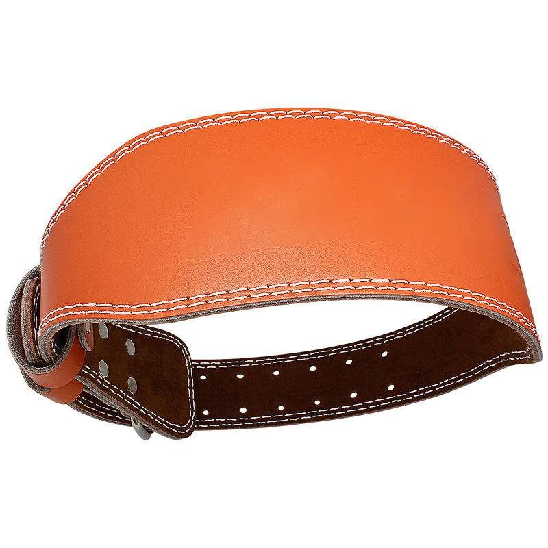 Heavy Duty Leather Waist Support