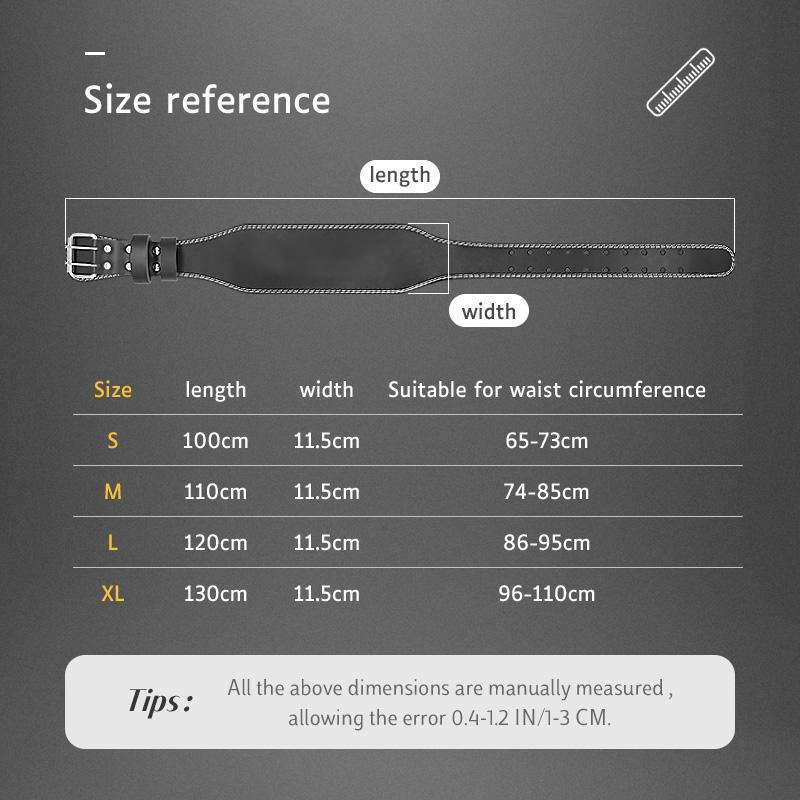 Pu Waist Support Belt