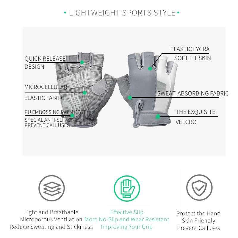 Gym Fitness Gloves