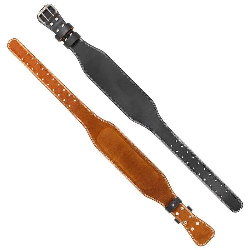 Heavy Duty Leather Waist Support