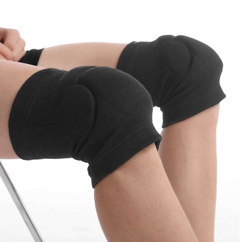 wholesale knee brace durable protective thickened anti-collision sponge pads knee sleeve