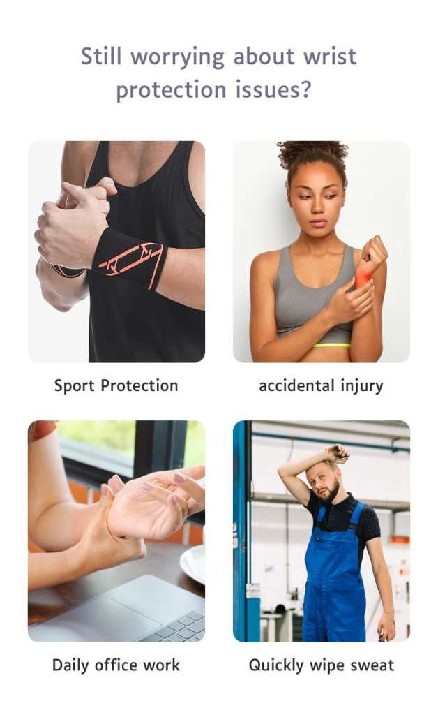 Adults Volleyball Wrist Sleeves