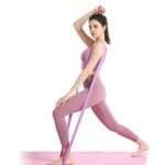 Wholesale Custom Logo Exercise Workout Strength Fitness Latex Pull Up Assistance Long Resistance Bands Set for Men and Women