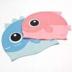 Cartoon Fish Swim Caps