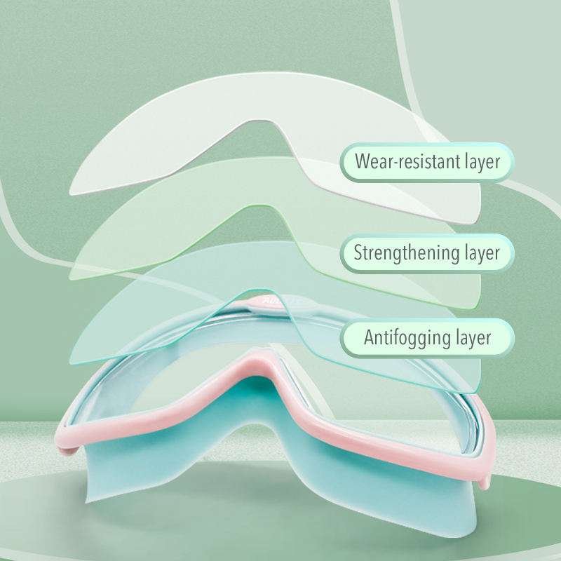 Design And Custom High Quality Competitive Adult Children Goggles Swim Eco Friendly Safety Waterproof Silicone Swimming Goggles
