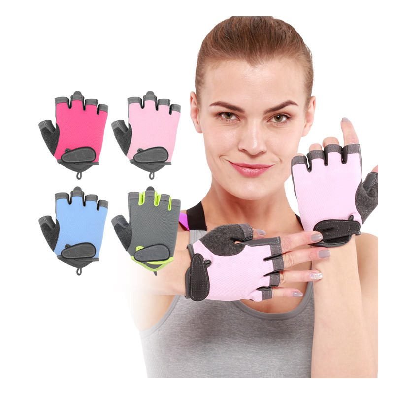 Wholesale Custom Fitness Workout Weight Lifting Men Women Gym Gloves