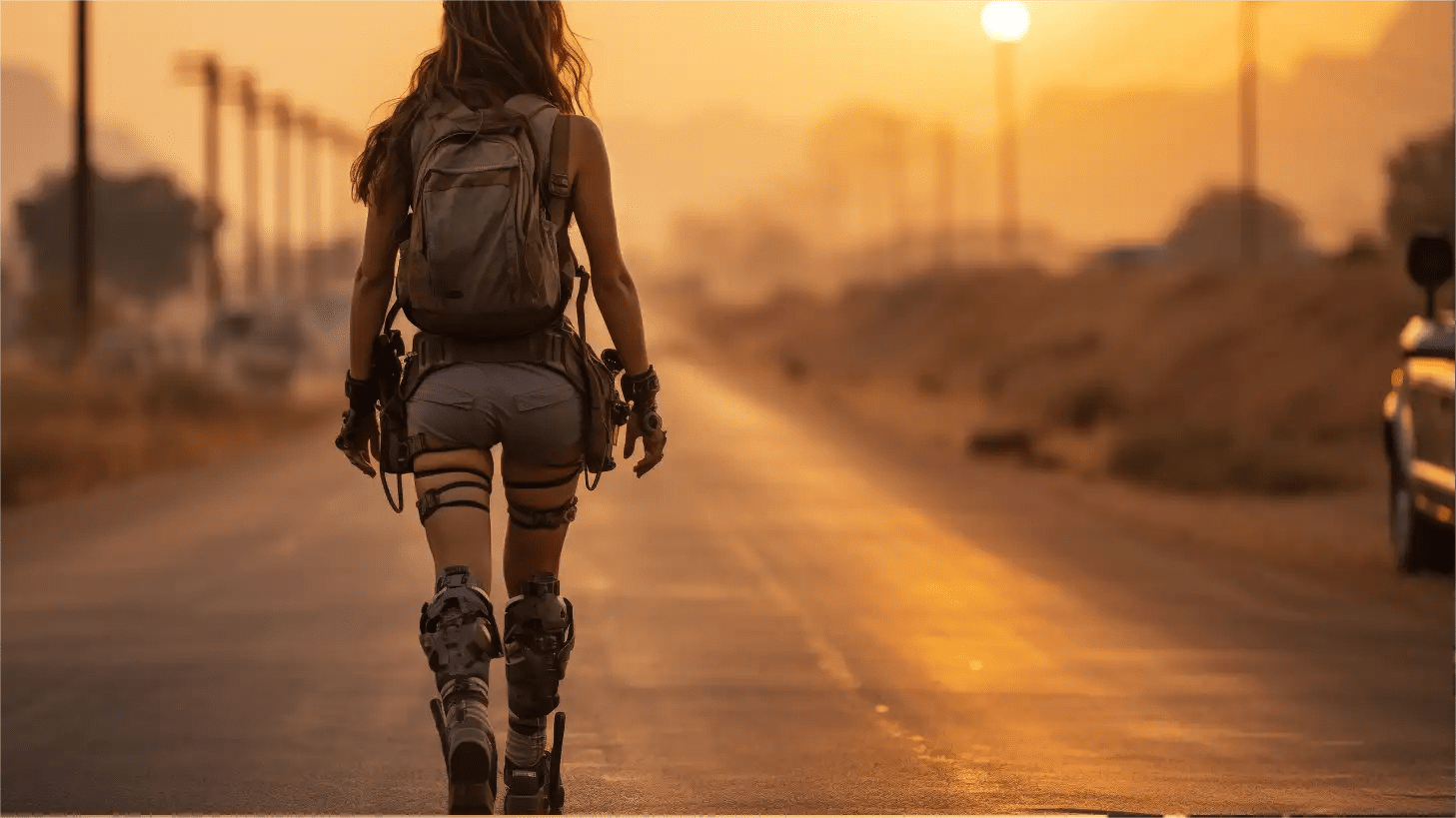 knee support for hiking